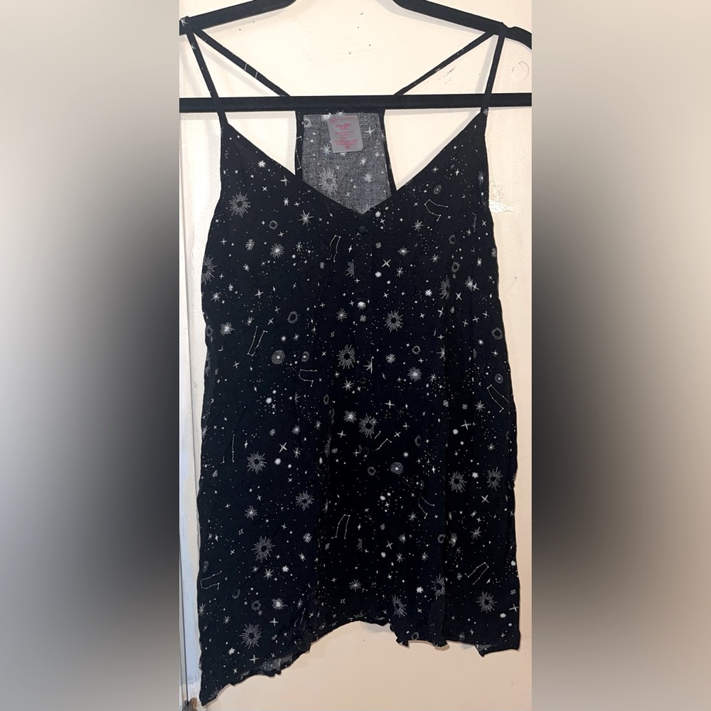 Spaghetti Strap Flare Cami
